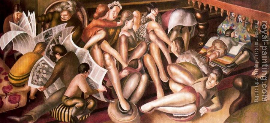 Stanley Spencer : Bridesmaids at Cana
